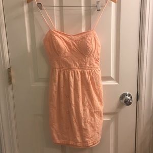 Speechless light pink cotton dress